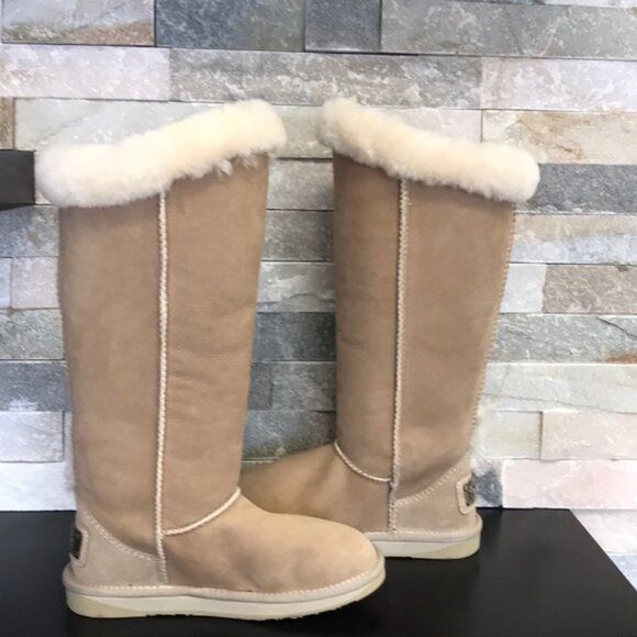 Australia Luxe Collective Nordic Angel Tall Genuin Boots - Picture 5 of 8